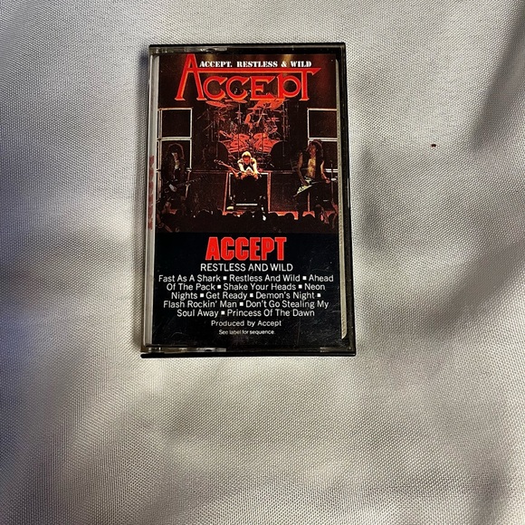 accep Other - Accept Restless and Wild Cassette